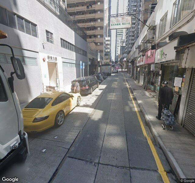 第三街咪錶