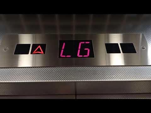 九龍灣彩福邨停車場KONE升降機