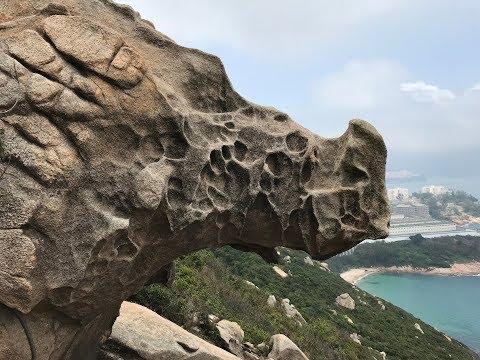 VLOG | Stanley Plaza - Che Pau Teng -Rhino Rock 赤柱廣場 - 斜炮頂 - 犀牛石 2018