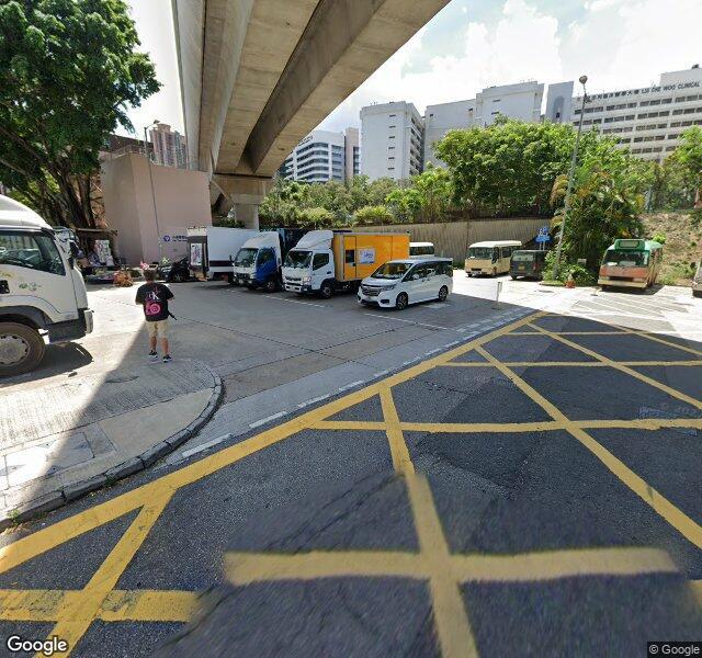 圓洲角路車場咪錶