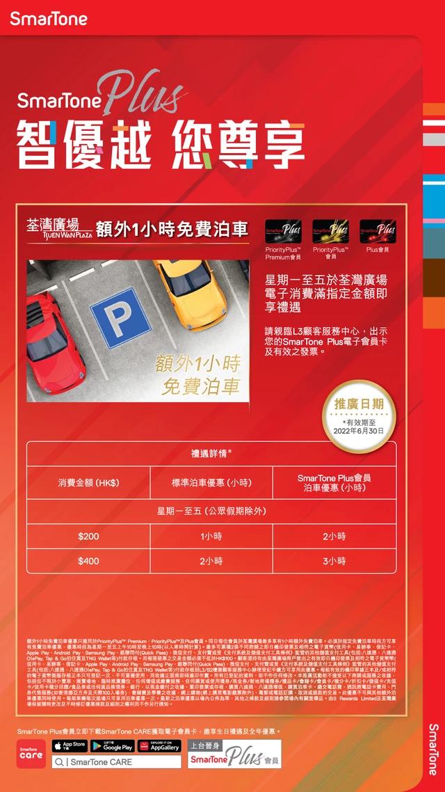 數碼通泊車優惠