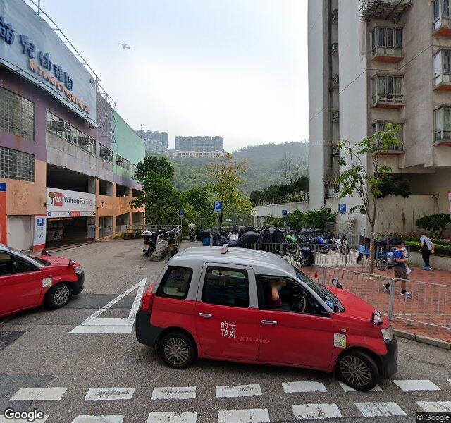 荃灣中心一期及二期停車場