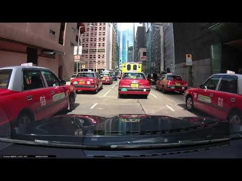 遊車河中環天星碼頭停車場去鰂魚涌太古坊停車場 Driving from Central Star Ferry Car Park to Quarry Bay Taikoo Place Car Park