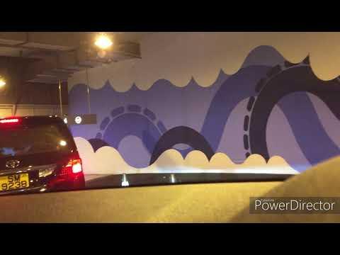 銅鑼灣區:銅鑼灣時代廣場停車場（入）
