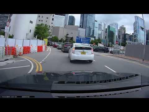 遊車河將軍澳隧道去中環萬宜大廈停車場Driving from TKO tunnel to Central Man Yee Building Car Park