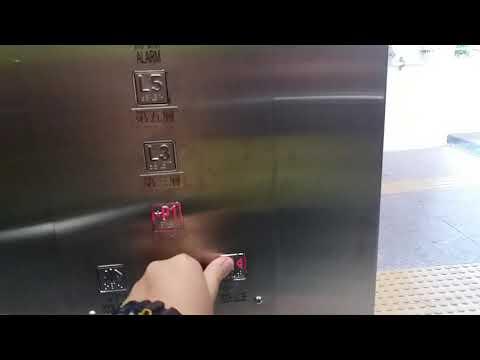 沙田水泉澳邨公眾區域升降機(Part 1)