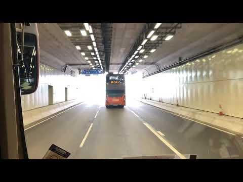 (光環X258 Part6)永利旅運 AF310@HIRE 蝴蝶灣泳灘停車場至迪欣湖活動中心