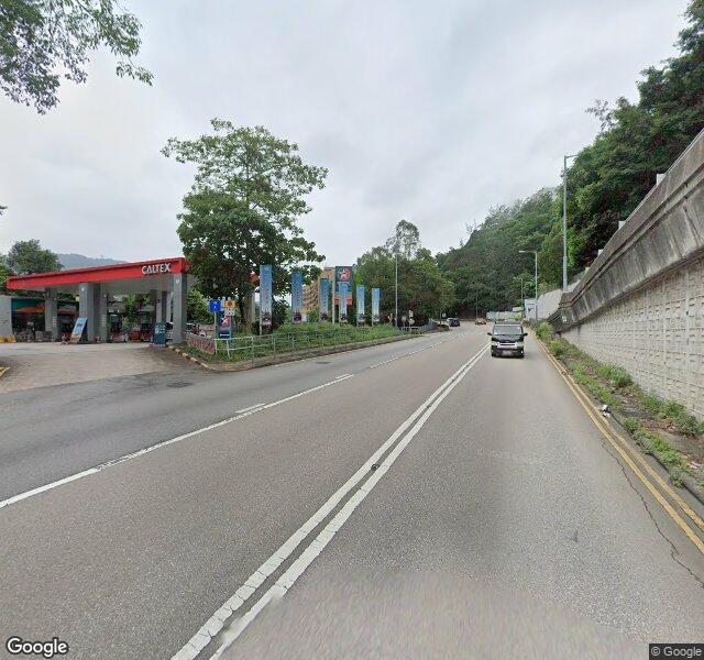 加德士 - 沙田嶺站