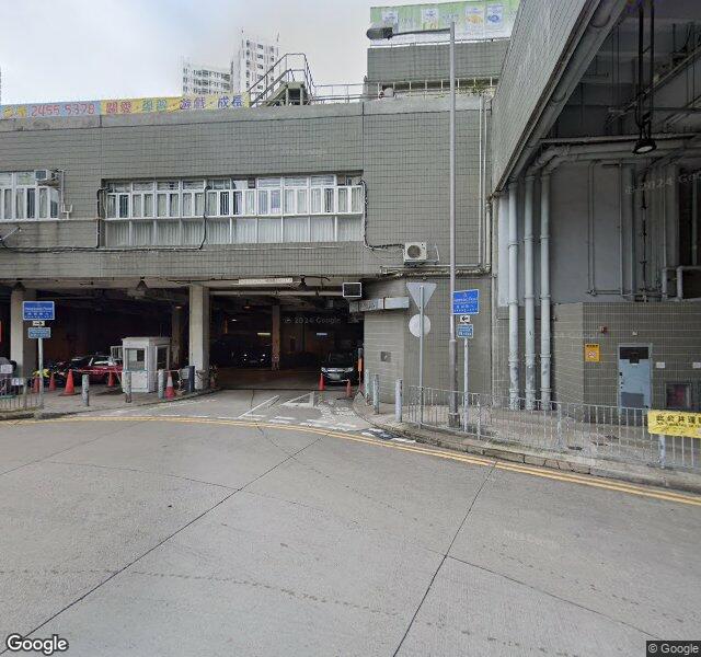寶田商場停車場