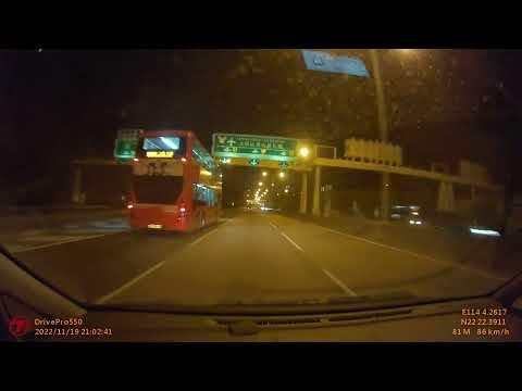 元朗形點1停車場  yoho mall 返青衣 （ 一定要係停車場C,D出口出； 經大覽隧道）