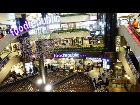 【4K】Silvercord 新港中心 In Tsim Sha Tsui, Hong Kong