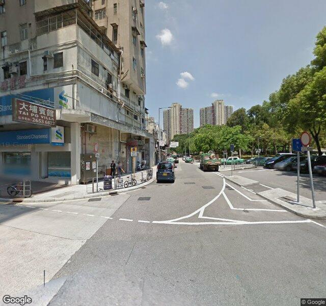 普益街車場咪錶