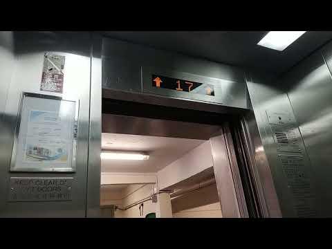 葵盛西邨第六座2號乘賓升降機