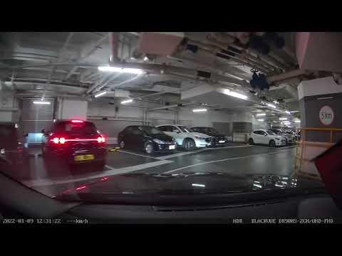 香港泊車好去處 - 希慎廣場停車場 Hysan Place (入)