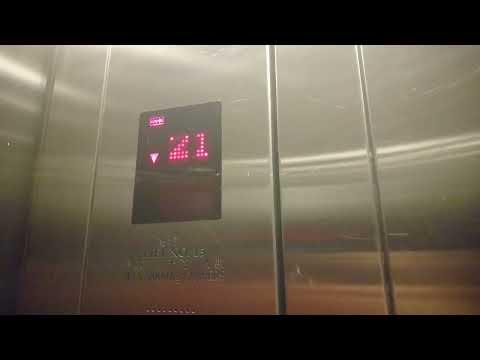 鰂魚涌太古坊濠豐大廈通力貨用升降機