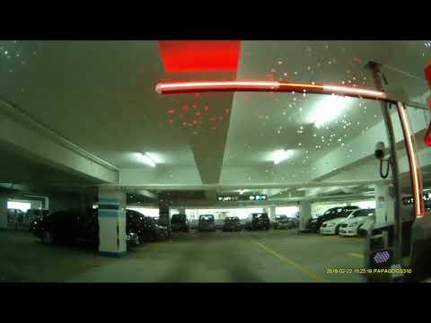 荃灣海灣花園購物商場停車場 (入) Waterside Plaza Carpark in Tsuen Wan (In)