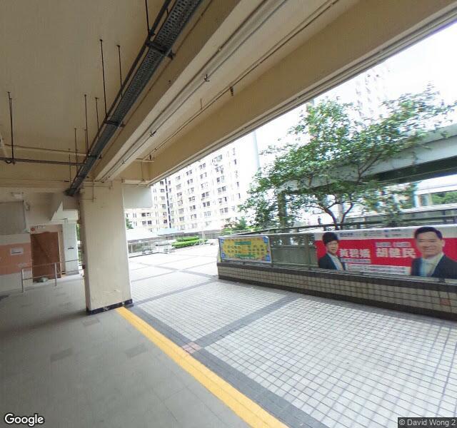 廣福商場停車場
