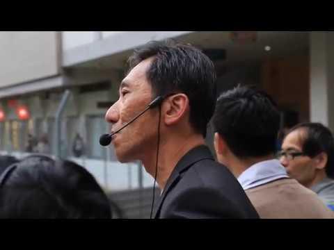 17mar2018 姚松炎到啟晴邨德朗邨謝票1/2