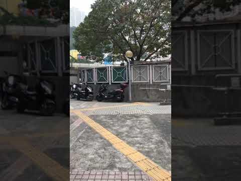 葵芳邨長期免費電單車停車場，無人理會
