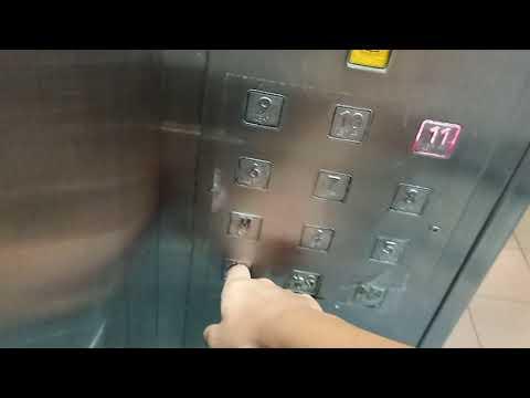 荃灣荃灣多層停車場大廈東芝升降機（2）