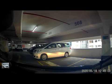 香港停車場巡禮 - 旺角家樂坊停車場 Parking in Hong Kong