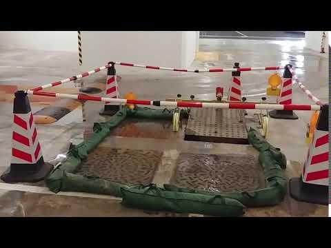 丰匯 停車場40號車位附近情況  深水埗 Trinity Towers -5
