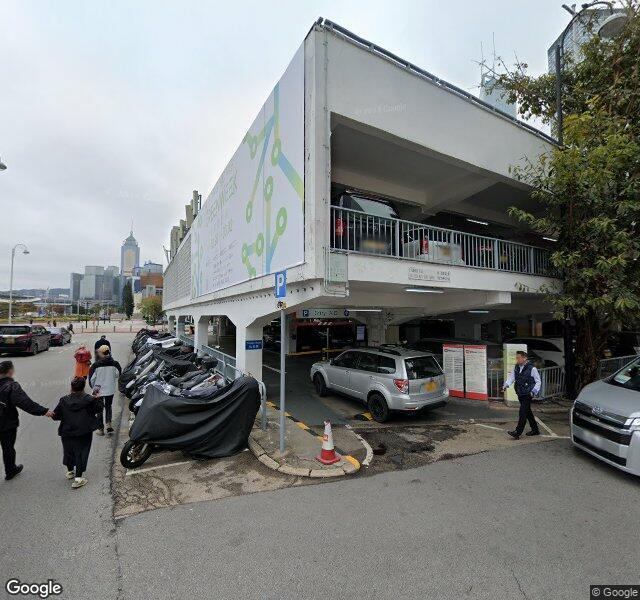 天星碼頭停車場