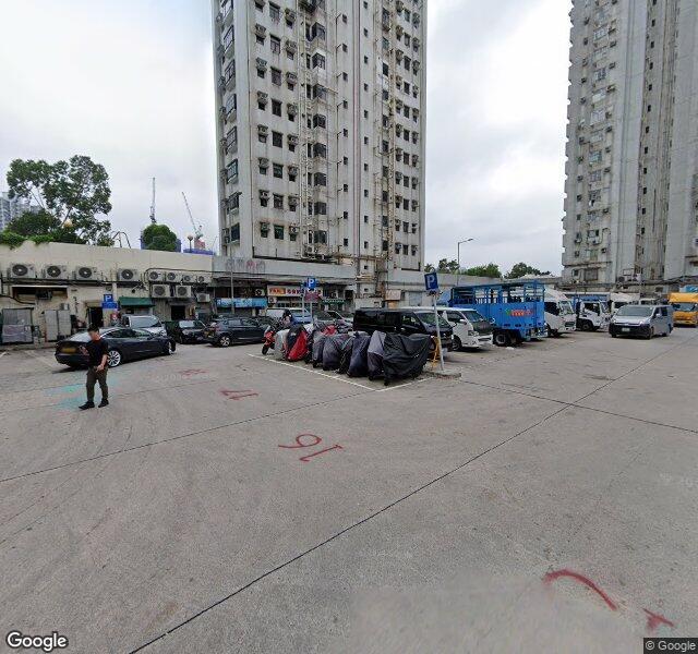 建德街車場  1咪錶