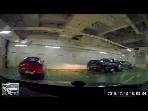 香港停車場巡禮 - 港景峰時租停車場 Parking in Hong Kong