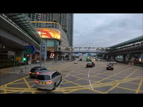新界巴士路線 KMB W3(佐敦西九龍站往上水)(全程行車紀錄片)