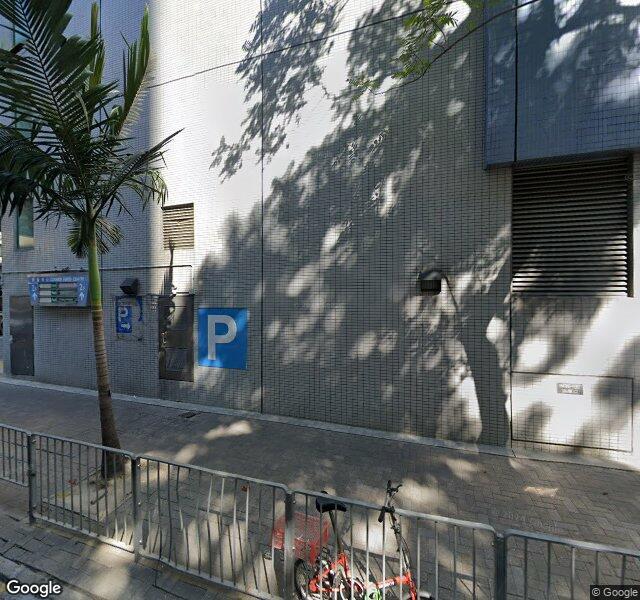 柴灣市政大廈停車場