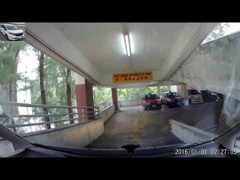 香港停車場巡禮 - 沙田新翠商場停車場 Parking in Hong Kong