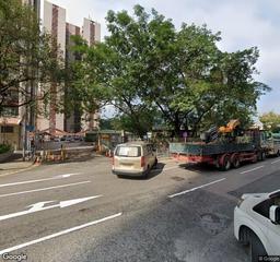 水邊圍邨停車場