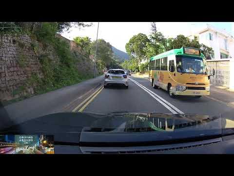 遊車河坑口蔚藍灣畔去順利紀律部隊宿舍Driving from Residence Oasis to Shun Lee Disciplined Services Quarters