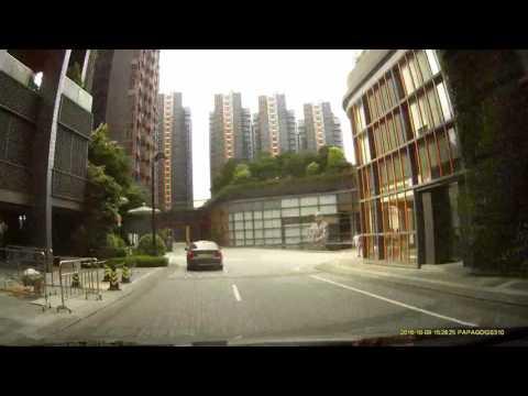 烏溪沙迎海薈停車場 (出) Double Cove Place Carpark in Wu Kai Sha (Out)