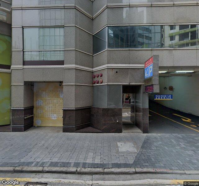 鐵路大廈停車場