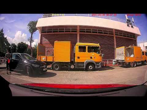 停車場出入路線參考：九龍仔公園停車場(出)