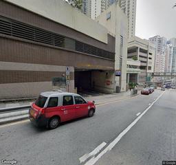 石蔭商場停車場