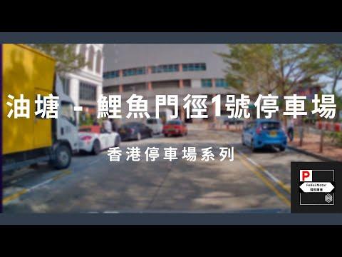 [4K高清] 香港停車場系列 - 鯉魚門徑1號停車場 (入/出）