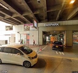 屯門市廣場第一期停車場