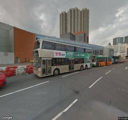 高鐵西九龍總站停車場