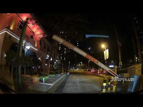 屯門黃金海岸商場停車場 (入) Gold Coast Piazza Carpark in Tuen Mun (In)