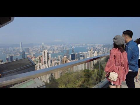 山頂廣場(Peak Galleria)市況!! 3樓平台可睇靚景!! 仲有個大富翁博物館!! 13/03/2021