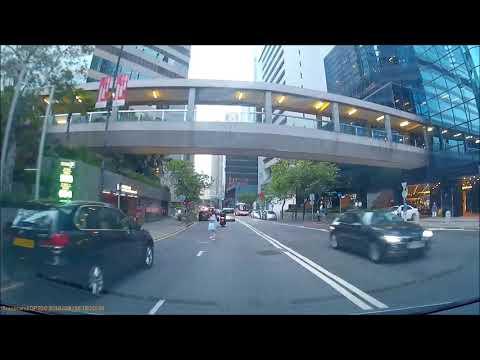 香港萬麗海景酒店停車場-入
