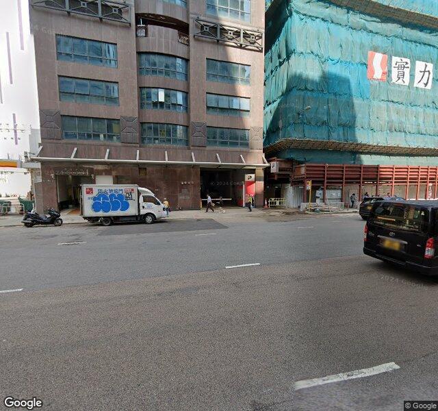 琪恆中心停車場