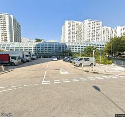 豐安街車場咪錶