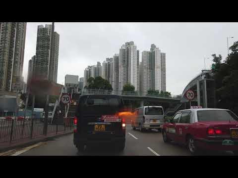 【4K】Elements, Tuen Mun, Princess Edward,  Disney Explorers Lodge Car Park In HK