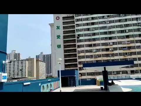 友愛邨街市停車場天台 開心好玩滑板場🛹單車場🚲🛴2022 5 21 星期六