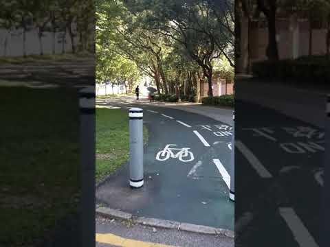 大埔運動場旁邊停車場行去太和火車站