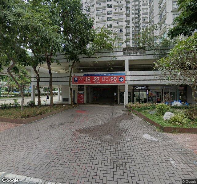 花園城第一期停車場